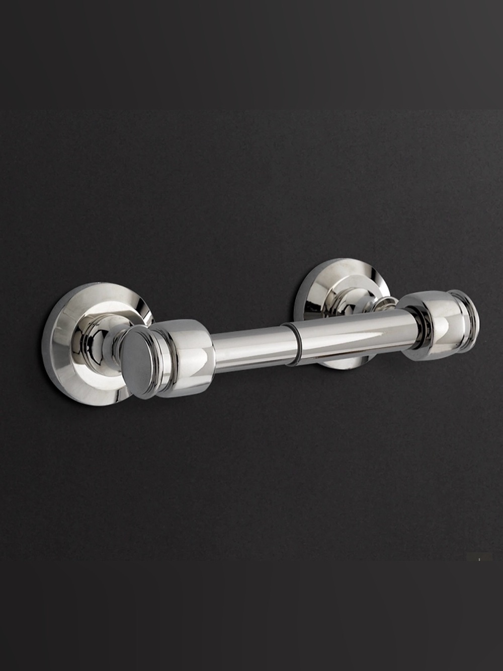 RH Lugarno Polished Nickel Toilet Paper Holder